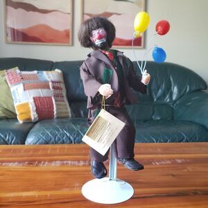 VINTAGE Emmett Kelly Jr. Musical doll